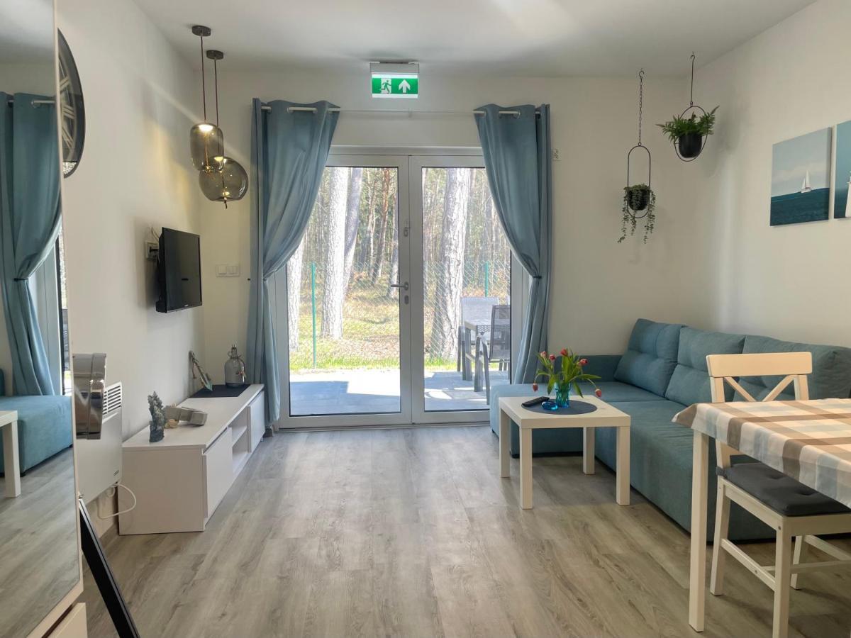 La Brisa Apartments Dziwnówek Exteriör bild