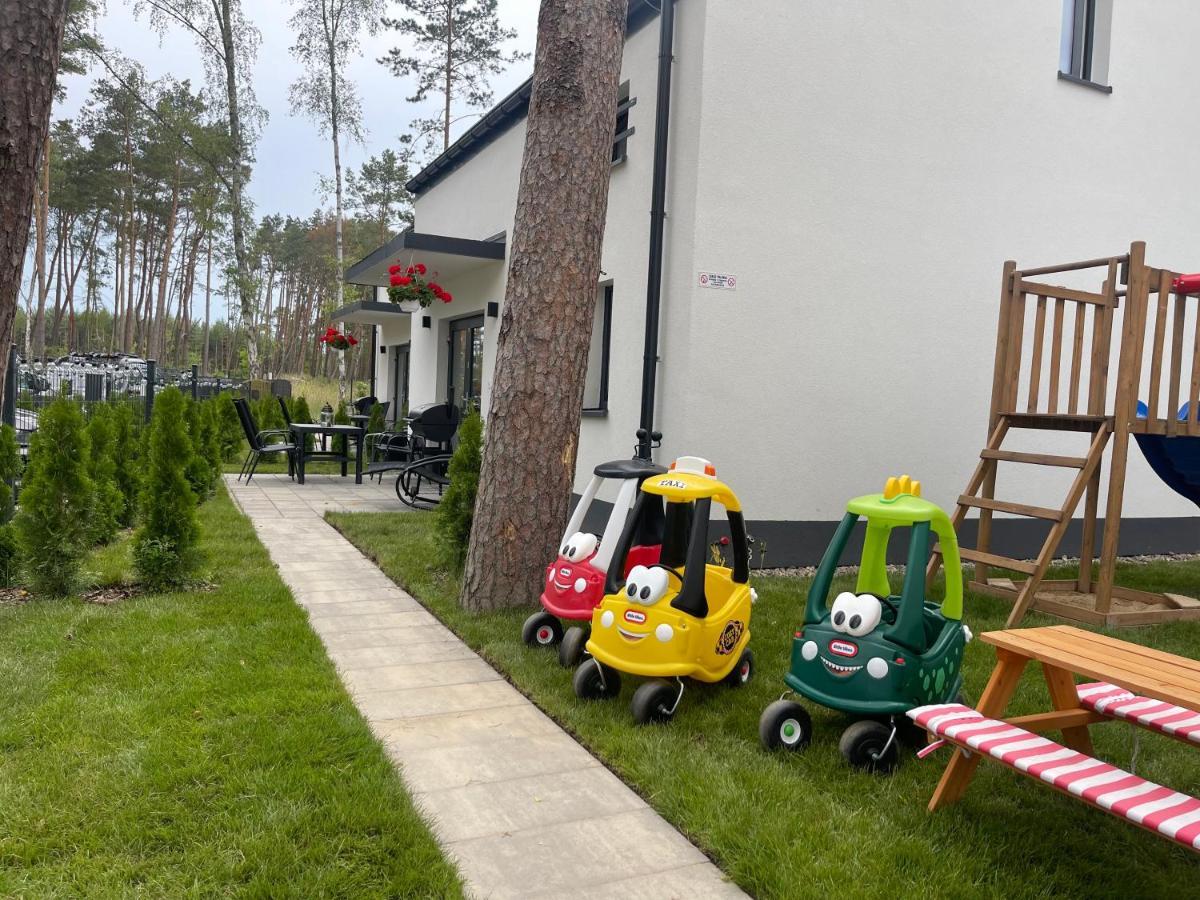 La Brisa Apartments Dziwnówek Exteriör bild