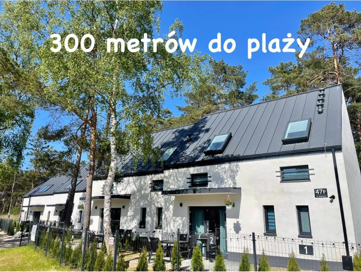 La Brisa Apartments Dziwnówek Exteriör bild