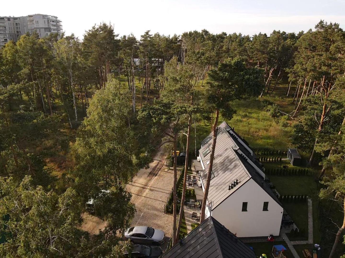 La Brisa Apartments Dziwnówek Exteriör bild