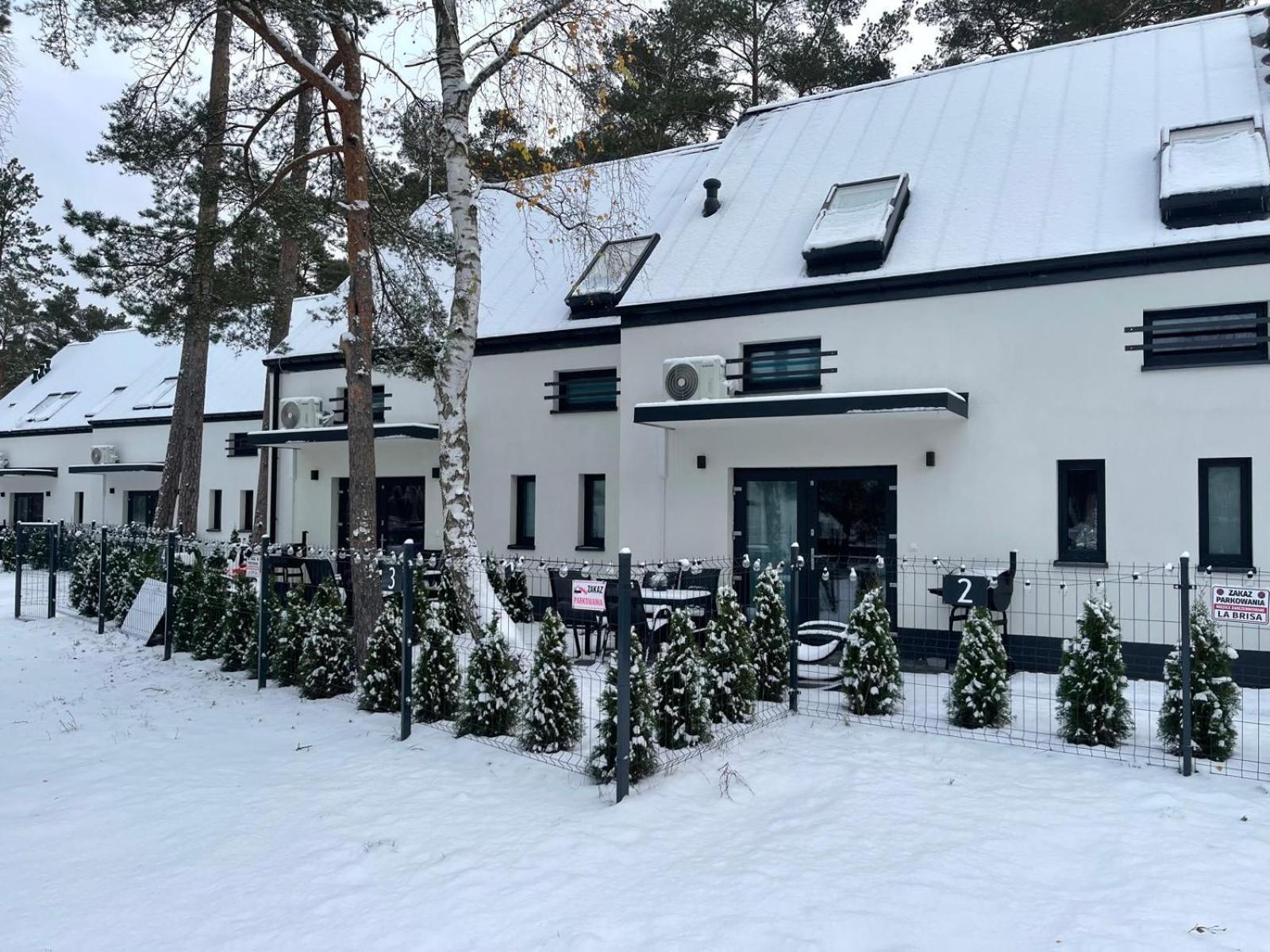 La Brisa Apartments Dziwnówek Exteriör bild
